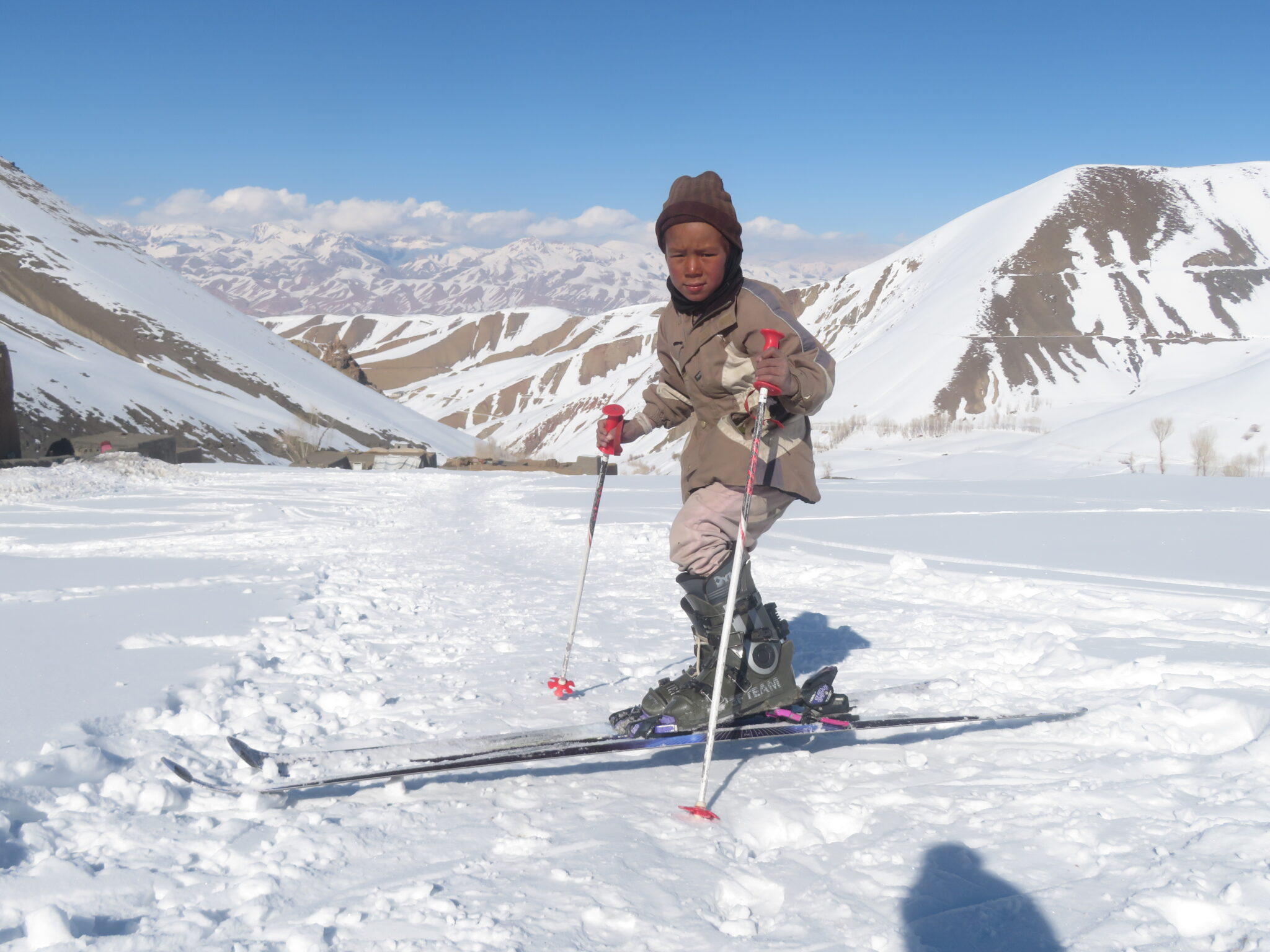 Afghanistan Skiing